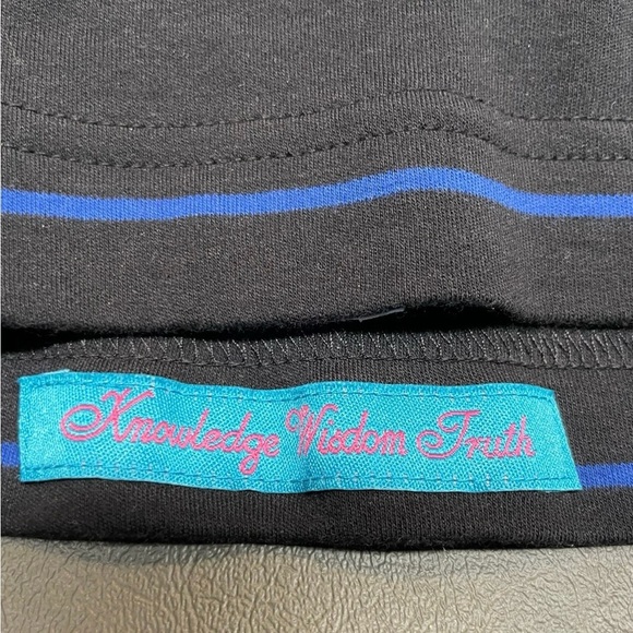 Robert Graham X size 2XL Shirt Short Sleeve All Over Stripe Print Cotton Polo - Picture 4 of 6